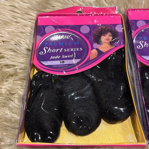 NEW💖Outre Hair Extensions Natural black Human hair Jade Swirl - Picture 3 of 7